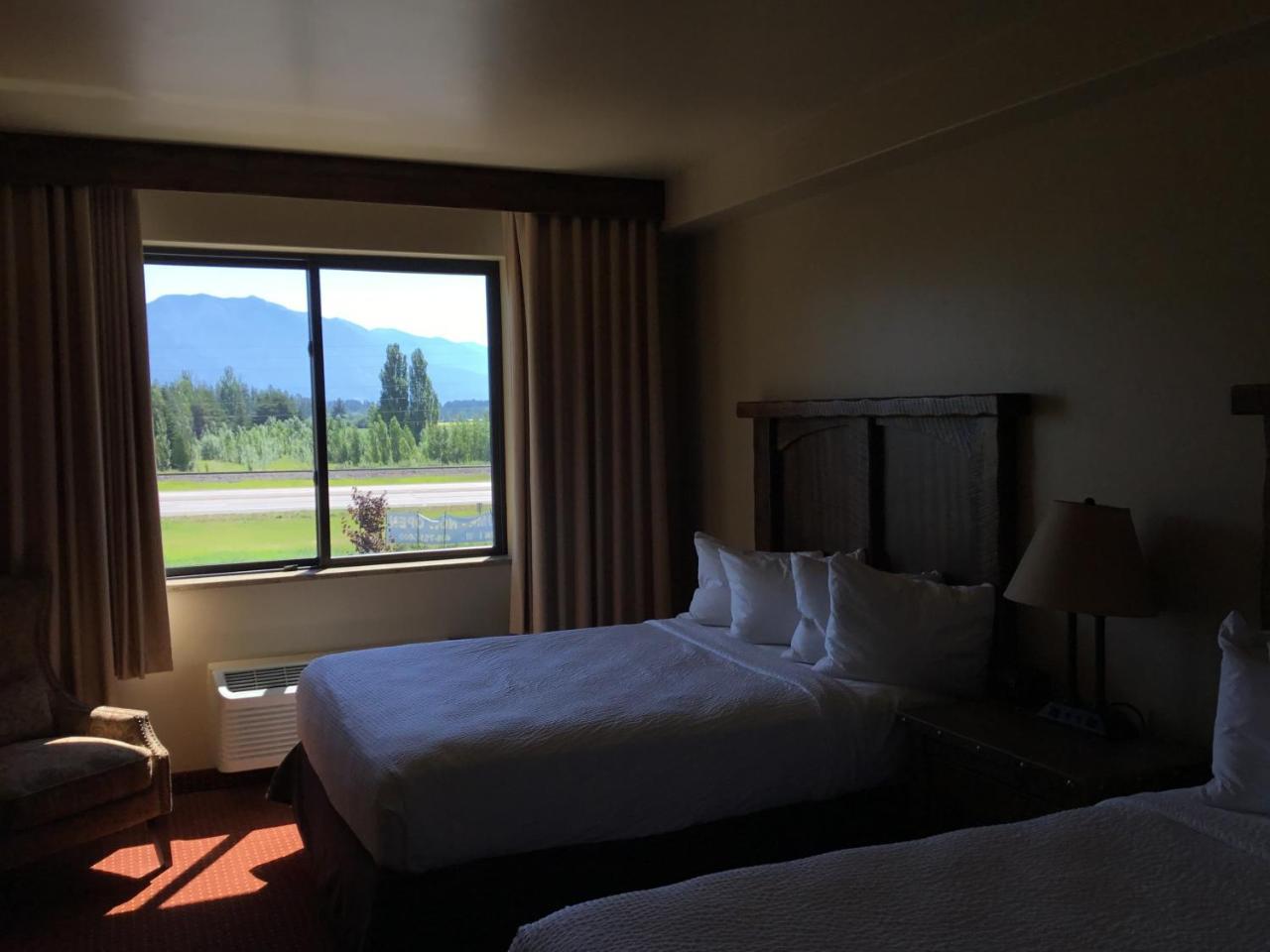 Glacier International Lodge Kalispell Exterior foto